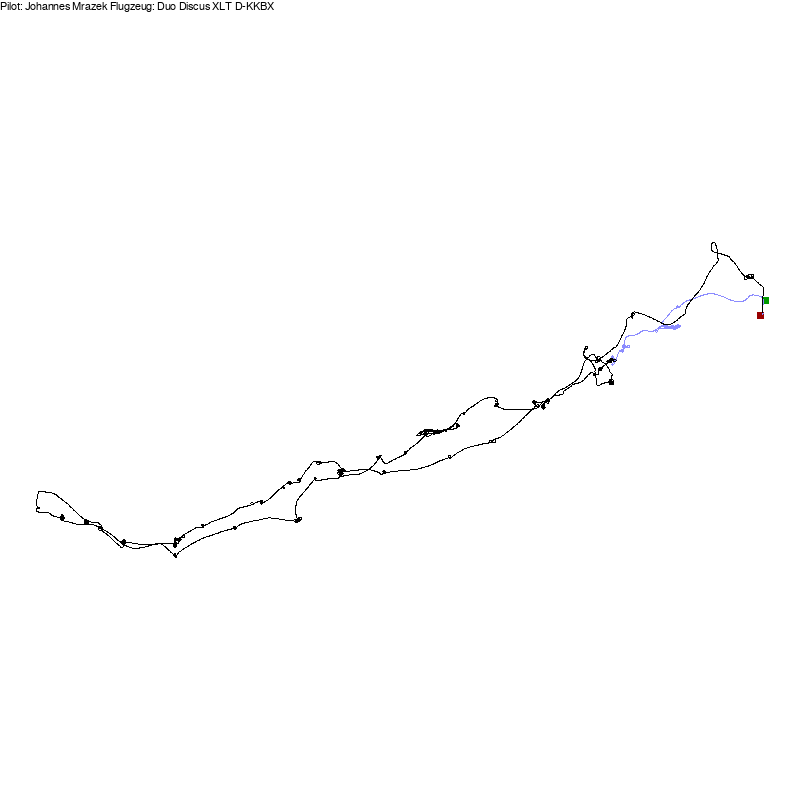 Flugspur